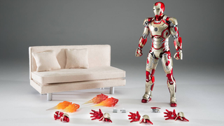 Finally, the 'Iron Man on a Couch' Action Figure We've Been Waiting For